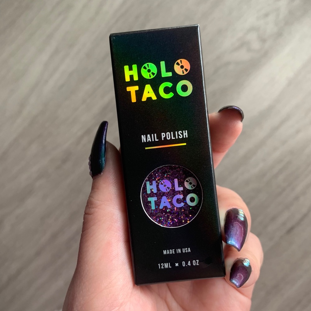 Holo Taco Exclusive Purple Flakie